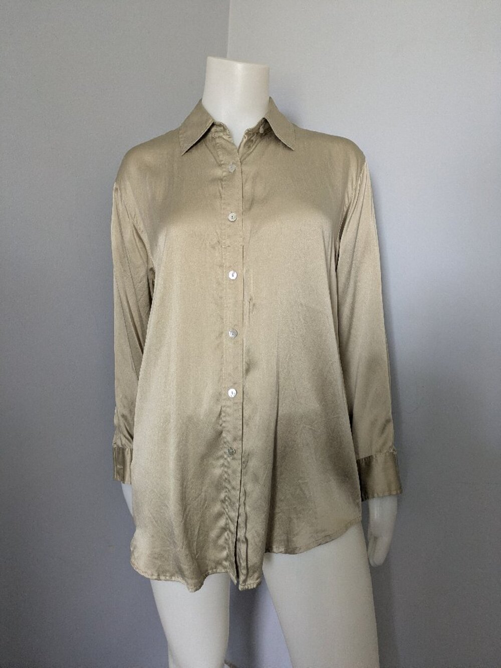 Jones & Co silk blouse